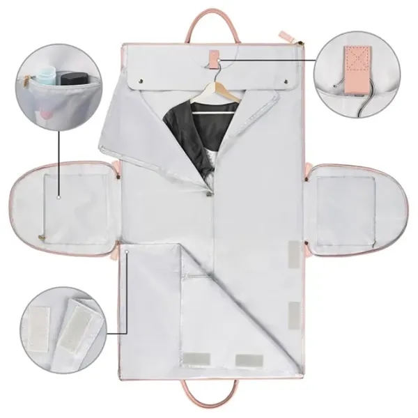Garment Bag for Travel - Garment Bag for Travel - Image 2 of 8