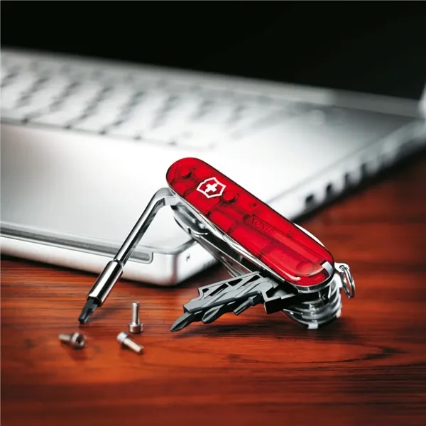 Swiss Army Victorinox® Translucent CyberTool Pocket Knife - Swiss Army Victorinox® Translucent CyberTool Pocket Knife - Image 1 of 4
