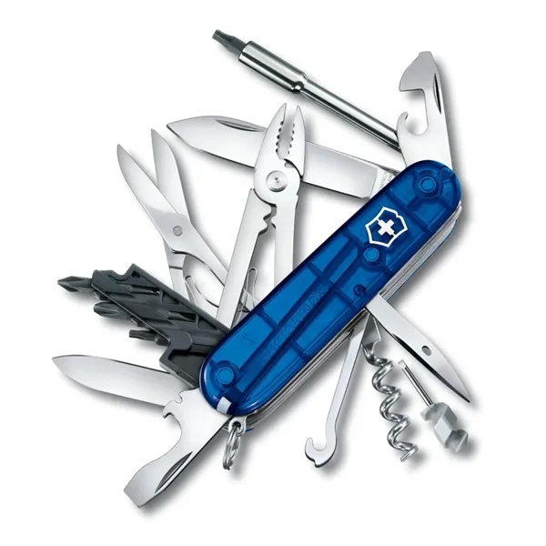 Swiss Army Victorinox® Translucent CyberTool Pocket Knife - Swiss Army Victorinox® Translucent CyberTool Pocket Knife - Image 4 of 4