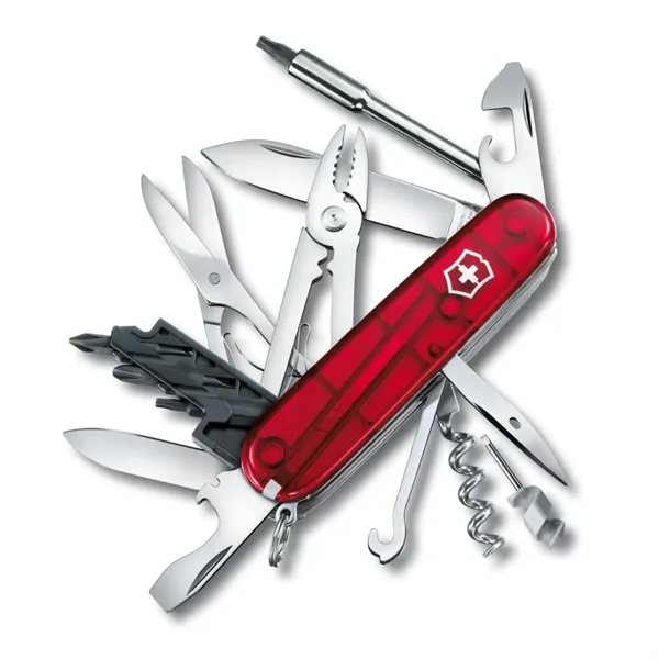 Swiss Army Victorinox® Translucent CyberTool Pocket Knife - Swiss Army Victorinox® Translucent CyberTool Pocket Knife - Image 3 of 4