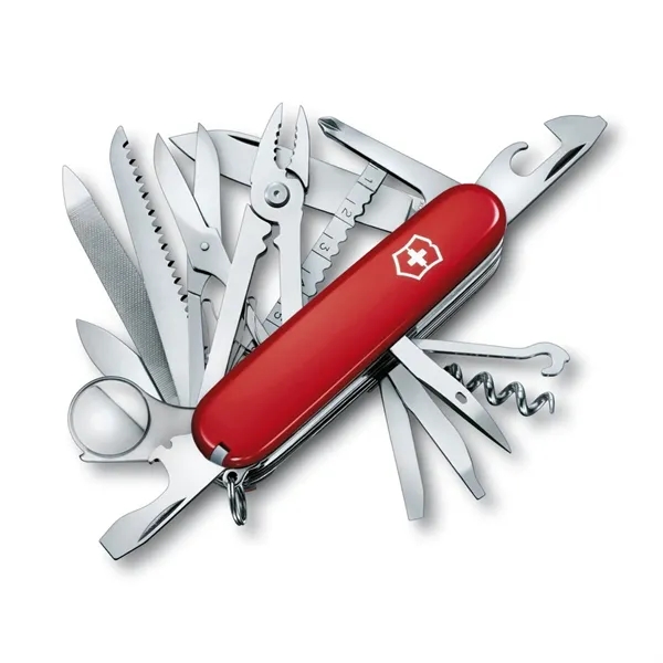 Swiss Army Victorinox® SwissChamp Pocket Knife - Swiss Army Victorinox® SwissChamp Pocket Knife - Image 3 of 6