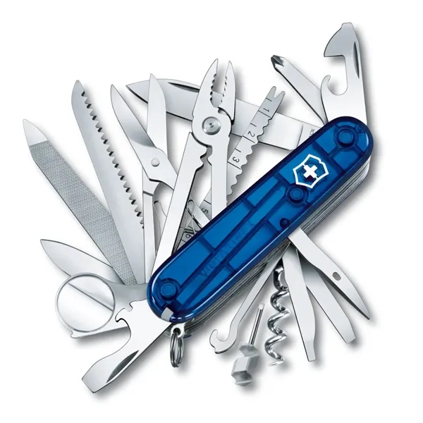 Swiss Army Victorinox® SwissChamp Pocket Knife - Swiss Army Victorinox® SwissChamp Pocket Knife - Image 4 of 6