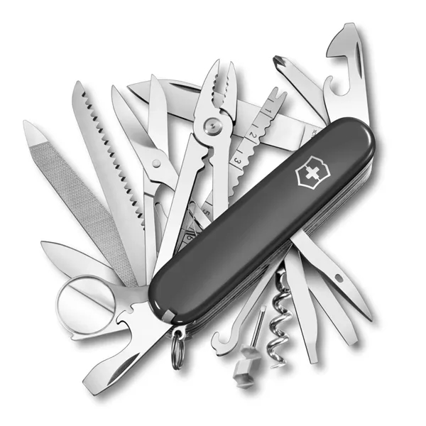 Swiss Army Victorinox® SwissChamp Pocket Knife - Swiss Army Victorinox® SwissChamp Pocket Knife - Image 6 of 6