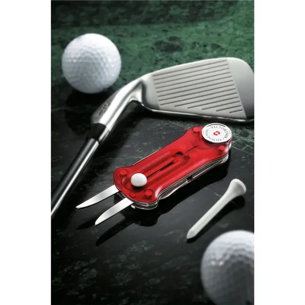 Swiss Army - Victorinox® Ruby Golf Tool Pocket Knife - Swiss Army - Victorinox® Ruby Golf Tool Pocket Knife - Image 3 of 5