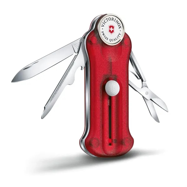 Swiss Army - Victorinox® Ruby Golf Tool Pocket Knife - Swiss Army - Victorinox® Ruby Golf Tool Pocket Knife - Image 2 of 5