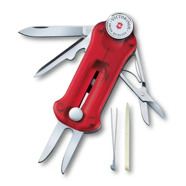 Swiss Army - Victorinox® Ruby Golf Tool Pocket Knife - Swiss Army - Victorinox® Ruby Golf Tool Pocket Knife - Image 1 of 5