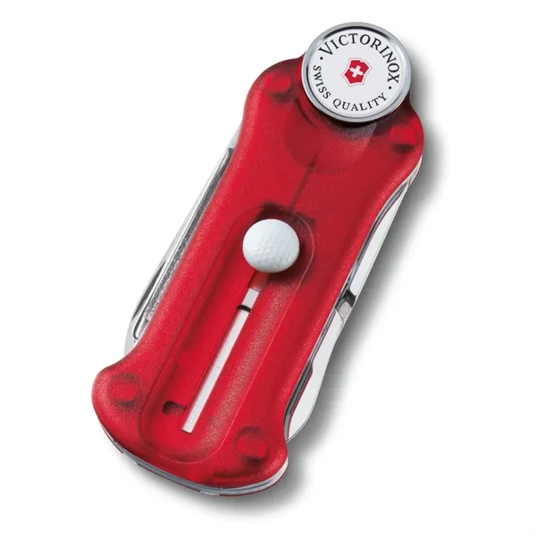 Swiss Army - Victorinox® Ruby Golf Tool Pocket Knife - Swiss Army - Victorinox® Ruby Golf Tool Pocket Knife - Image 4 of 5