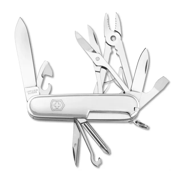 Swiss Army - Victorinox® Deluxe Tinker Solid Pocket Knife - Swiss Army - Victorinox® Deluxe Tinker Solid Pocket Knife - Image 4 of 5