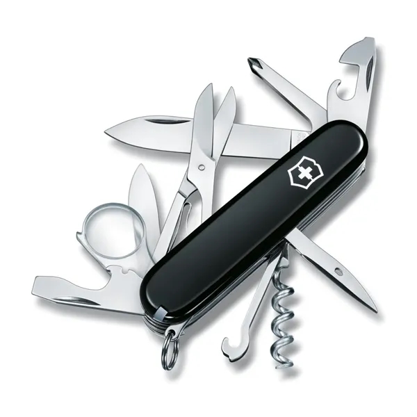 Swiss Army - Victorinox® Explorer Solid Pocket Knife - Swiss Army - Victorinox® Explorer Solid Pocket Knife - Image 1 of 6