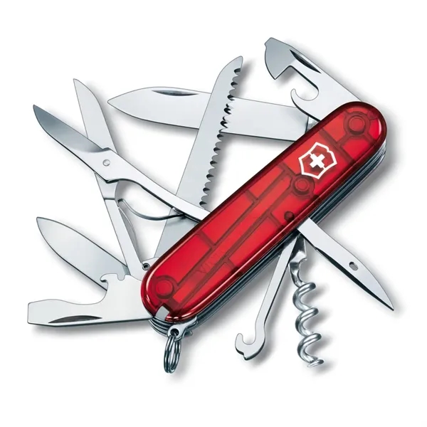 Swiss Army - Victorinox® Huntsman Translucent Pocket Knife - Swiss Army - Victorinox® Huntsman Translucent Pocket Knife - Image 4 of 5
