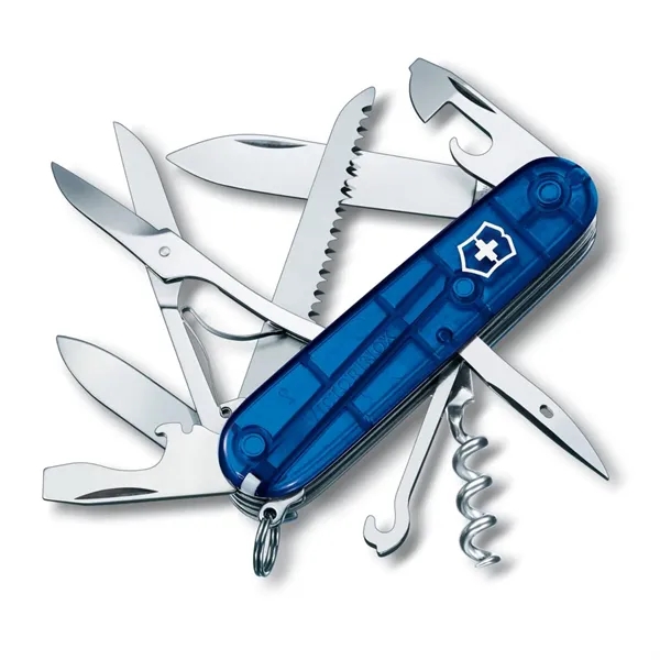 Swiss Army - Victorinox® Huntsman Translucent Pocket Knife - Swiss Army - Victorinox® Huntsman Translucent Pocket Knife - Image 5 of 5