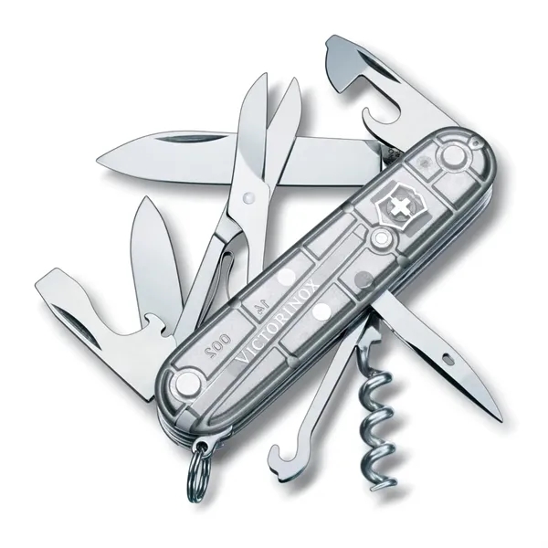 Swiss Army - Victorinox® Climber Silver Tech Pocket Knife - Swiss Army - Victorinox® Climber Silver Tech Pocket Knife - Image 3 of 3