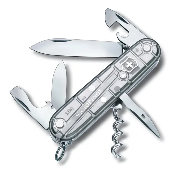 Swiss Army - Victorinox® Spartan Silver Tech Pocket Knife - Swiss Army - Victorinox® Spartan Silver Tech Pocket Knife - Image 1 of 2