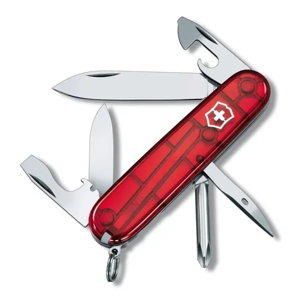 Swiss Army - Victorinox® Tinker Translucent Pocket Knife - Swiss Army - Victorinox® Tinker Translucent Pocket Knife - Image 3 of 3