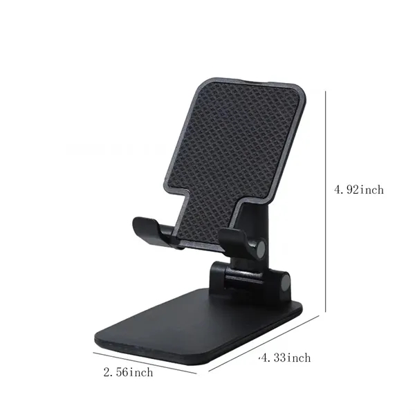 Practical portable foldable desktop mobile phone stand - Practical portable foldable desktop mobile phone stand - Image 1 of 4