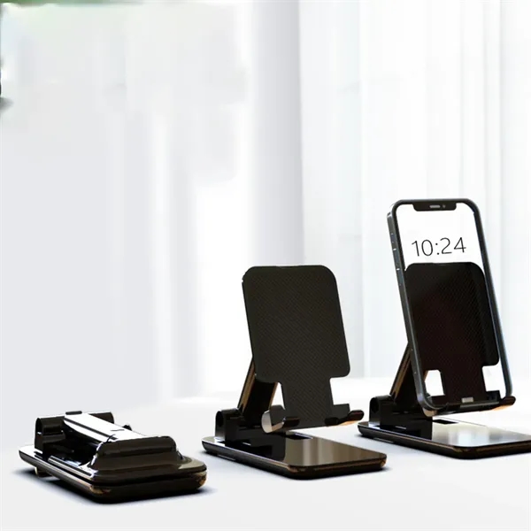 Practical portable foldable desktop mobile phone stand - Practical portable foldable desktop mobile phone stand - Image 3 of 4