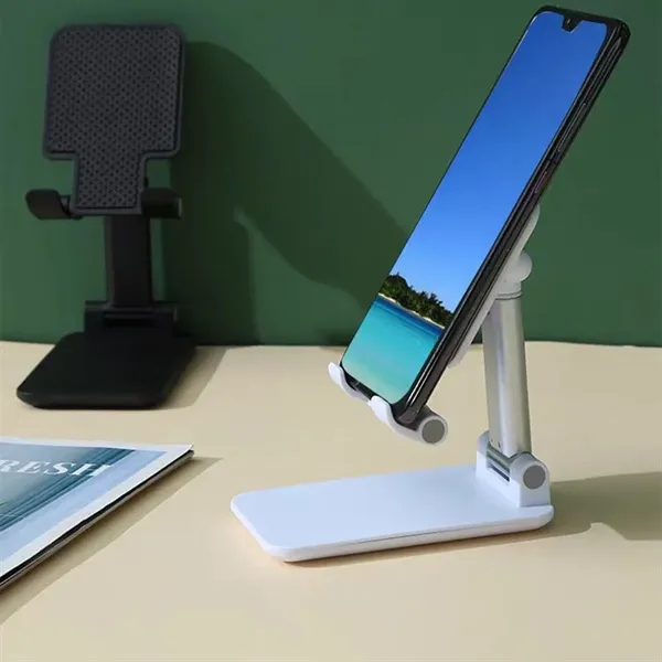 Practical portable foldable desktop mobile phone stand - Practical portable foldable desktop mobile phone stand - Image 4 of 4