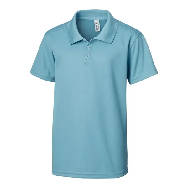 Clique Spin Youth Polo - Clique Spin Youth Polo - Image 1 of 8