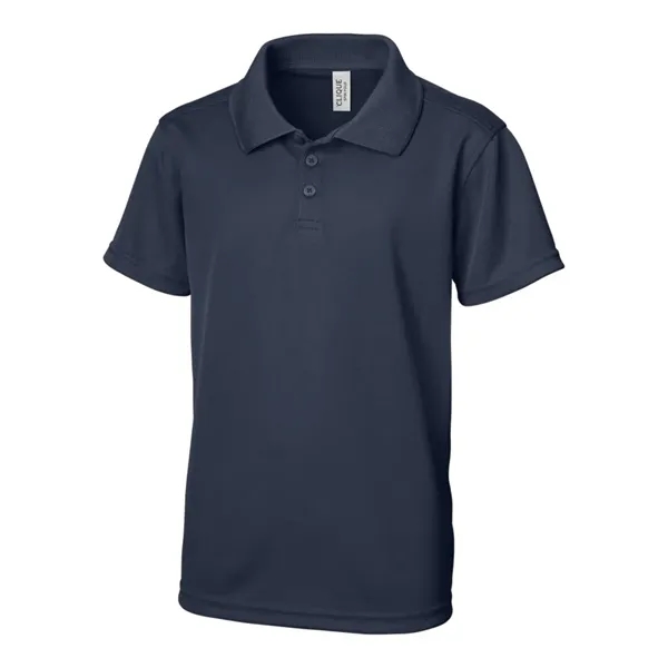 Clique Spin Youth Polo - Clique Spin Youth Polo - Image 2 of 8