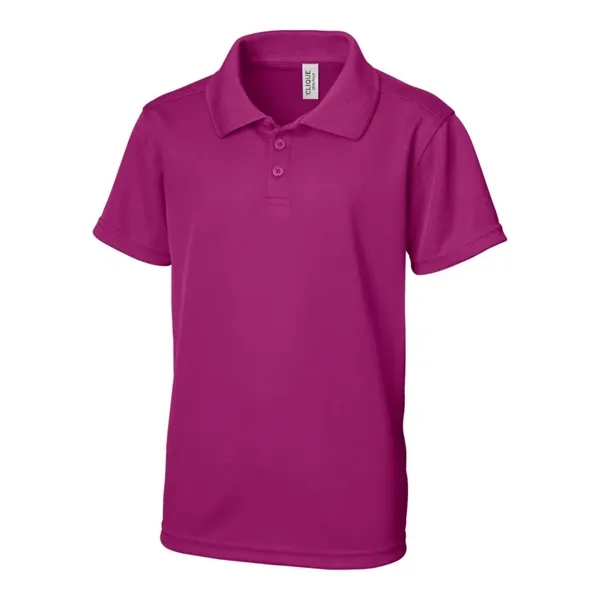 Clique Spin Youth Polo - Clique Spin Youth Polo - Image 3 of 8