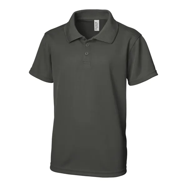 Clique Spin Youth Polo - Clique Spin Youth Polo - Image 4 of 8