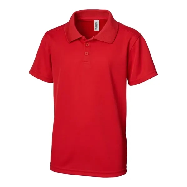 Clique Spin Youth Polo - Clique Spin Youth Polo - Image 5 of 8