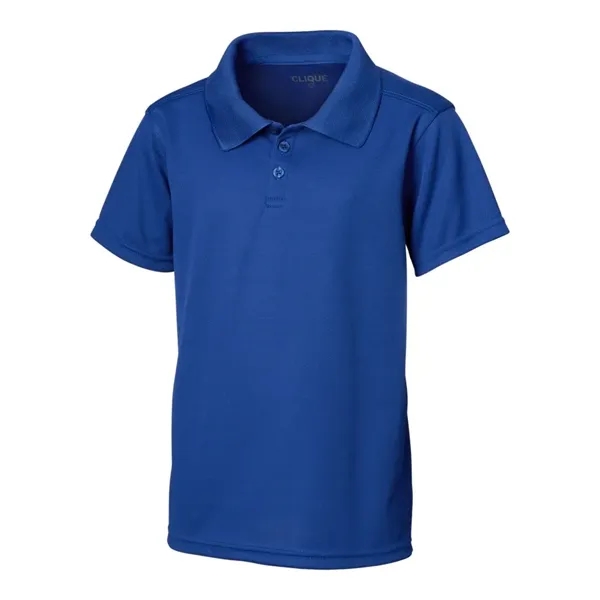 Clique Spin Youth Polo - Clique Spin Youth Polo - Image 6 of 8