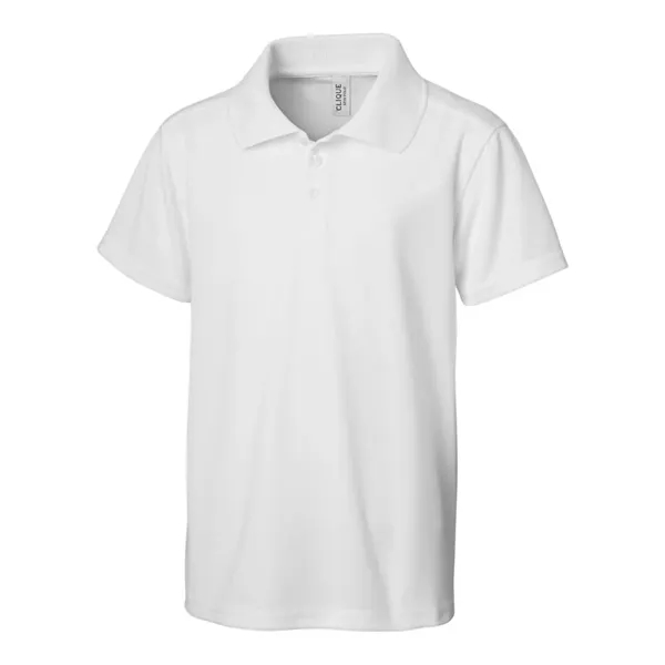 Clique Spin Youth Polo - Clique Spin Youth Polo - Image 8 of 8