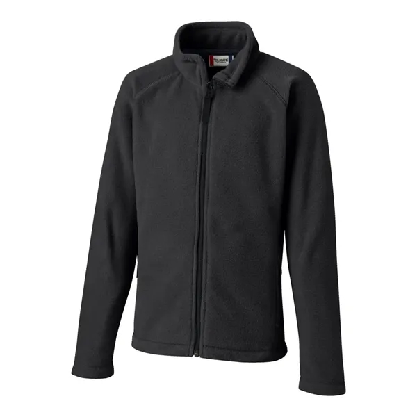 Clique Summit Performance Fleece Youth Full Zip Jacket