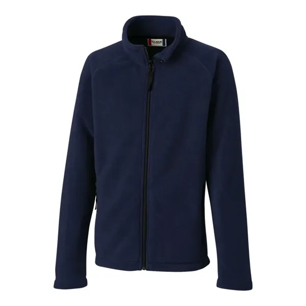 Clique Summit Performance Fleece Youth Full Zip Jacket