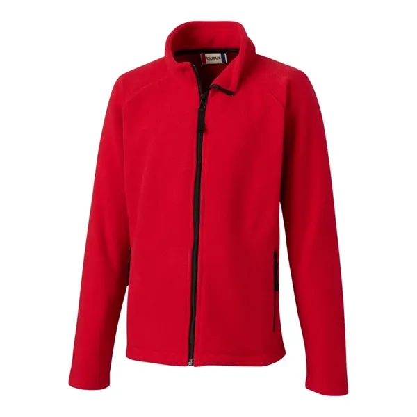 Clique Summit Performance Fleece Youth Full Zip Jacket