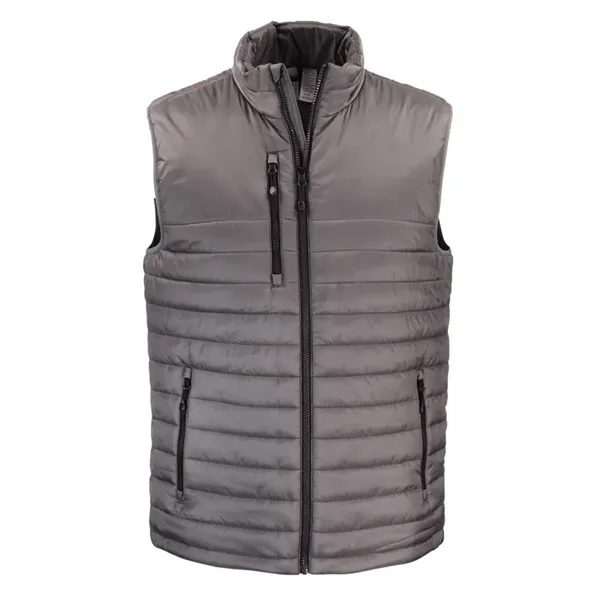 Clique Valhalla Full Zip Mens Puffer Vest - Clique Valhalla Full Zip Mens Puffer Vest - Image 3 of 9