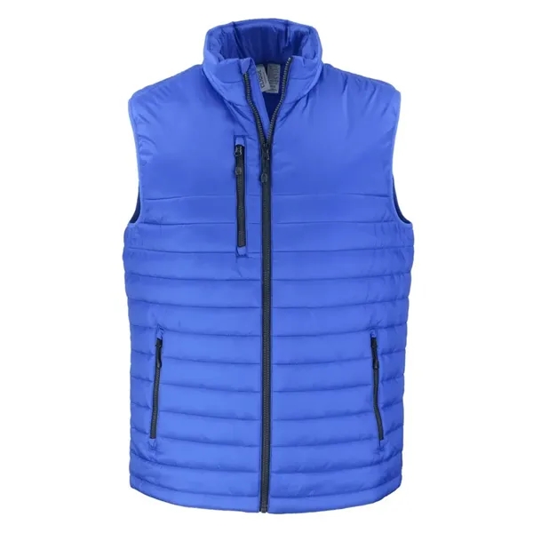 Clique Valhalla Full Zip Mens Puffer Vest - Clique Valhalla Full Zip Mens Puffer Vest - Image 5 of 9