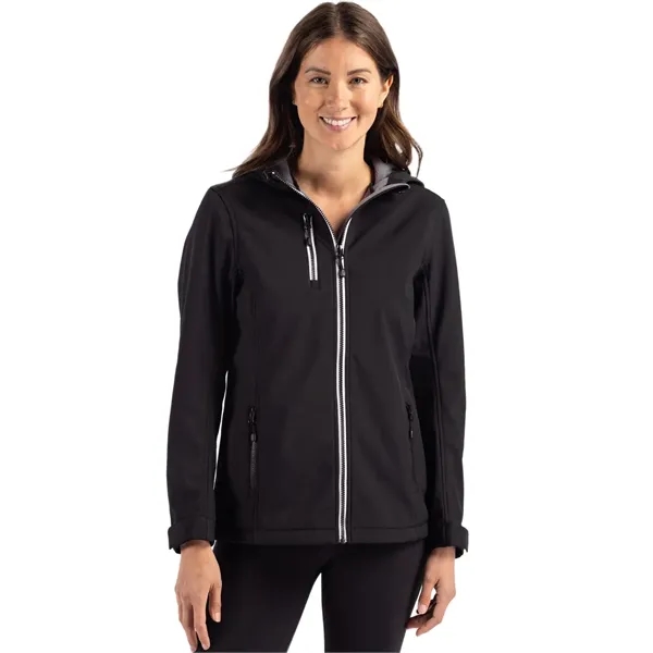 Clique Telemark Eco Stretch Softshell Full Zip Womens Hoo... - Clique Telemark Eco Stretch Softshell Full Zip Womens Hoo... - Image 0 of 33