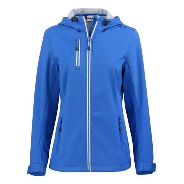 Clique Telemark Eco Stretch Softshell Full Zip Womens Hoo... - Clique Telemark Eco Stretch Softshell Full Zip Womens Hoo... - Image 10 of 33