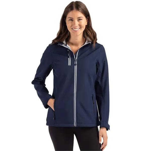 Clique Telemark Eco Stretch Softshell Full Zip Womens Hoo... - Clique Telemark Eco Stretch Softshell Full Zip Womens Hoo... - Image 12 of 33