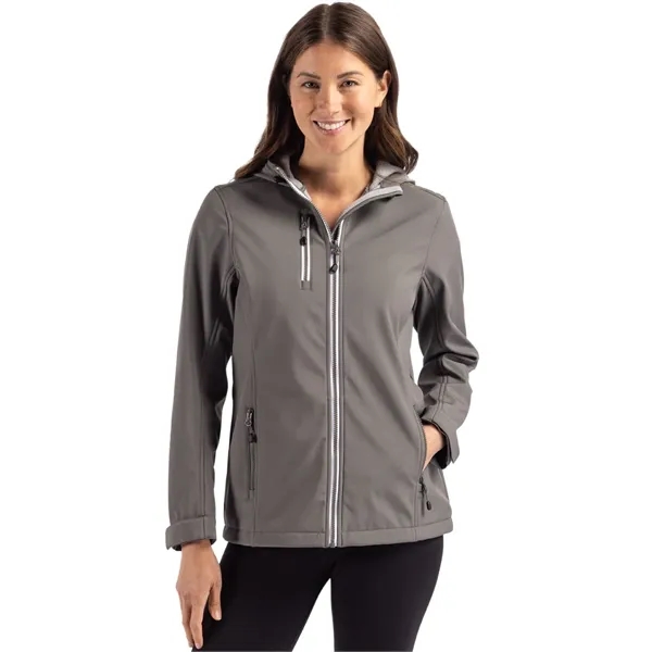 Clique Telemark Eco Stretch Softshell Full Zip Womens Hoo... - Clique Telemark Eco Stretch Softshell Full Zip Womens Hoo... - Image 13 of 33