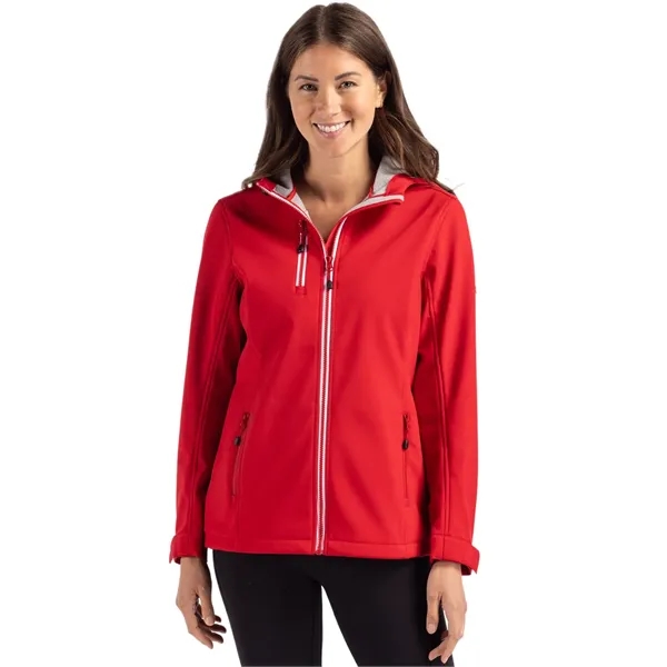 Clique Telemark Eco Stretch Softshell Full Zip Womens Hoo... - Clique Telemark Eco Stretch Softshell Full Zip Womens Hoo... - Image 15 of 33
