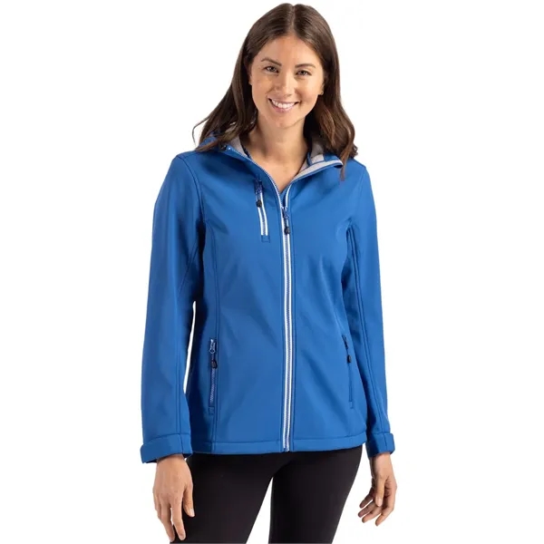 Clique Telemark Eco Stretch Softshell Full Zip Womens Hoo... - Clique Telemark Eco Stretch Softshell Full Zip Womens Hoo... - Image 16 of 33