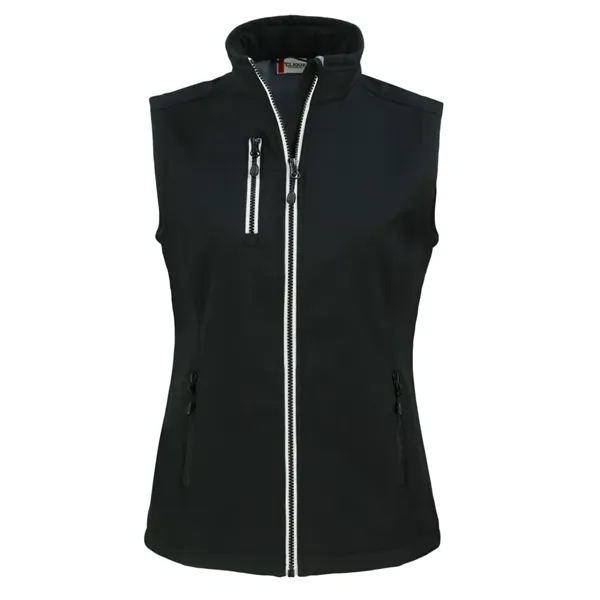 Clique Telemark Eco Stretch Softshell Womens Vest - Clique Telemark Eco Stretch Softshell Womens Vest - Image 2 of 20