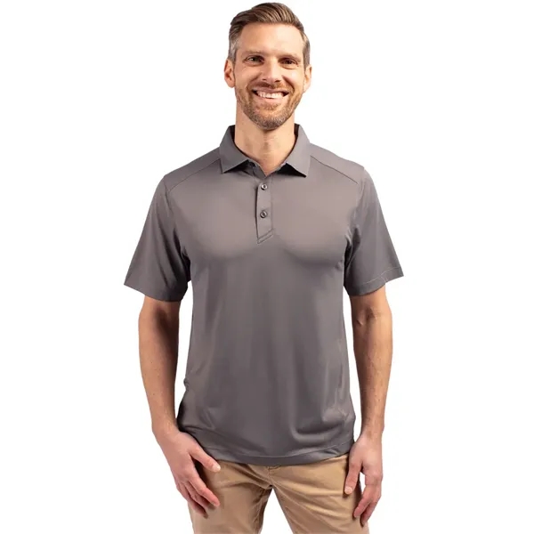 Cutter & Buck Forge Eco Stretch Recycled Mens Polo - Cutter & Buck Forge Eco Stretch Recycled Mens Polo - Image 33 of 45