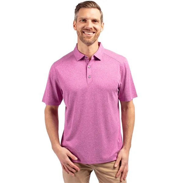 Cutter & Buck Forge Eco Stretch Recycled Mens Polo - Cutter & Buck Forge Eco Stretch Recycled Mens Polo - Image 36 of 45
