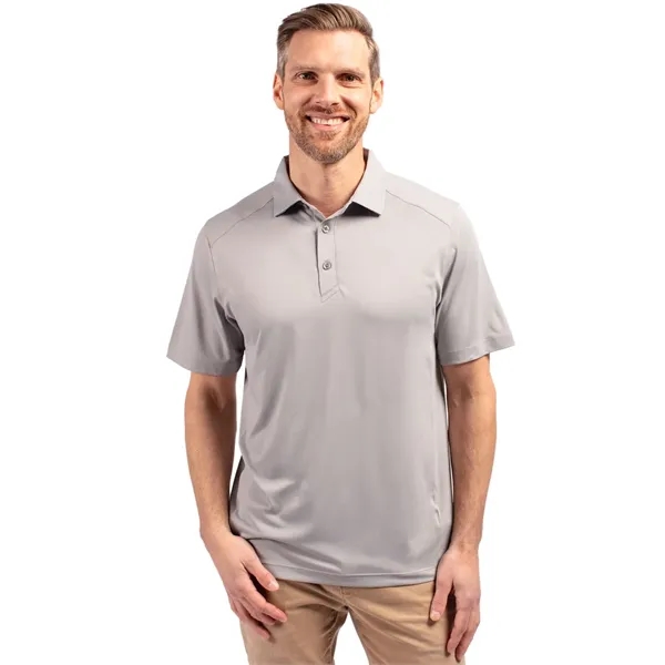 Cutter & Buck Forge Eco Stretch Recycled Mens Polo - Cutter & Buck Forge Eco Stretch Recycled Mens Polo - Image 37 of 45