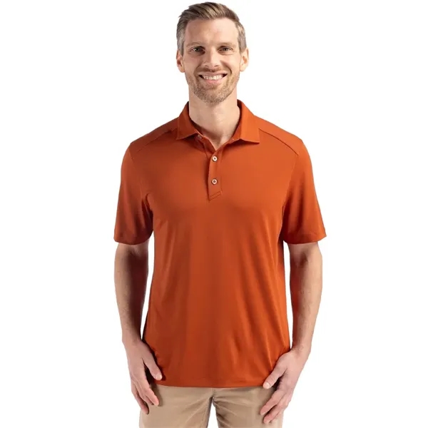Cutter & Buck Forge Eco Stretch Recycled Mens Polo - Cutter & Buck Forge Eco Stretch Recycled Mens Polo - Image 45 of 45