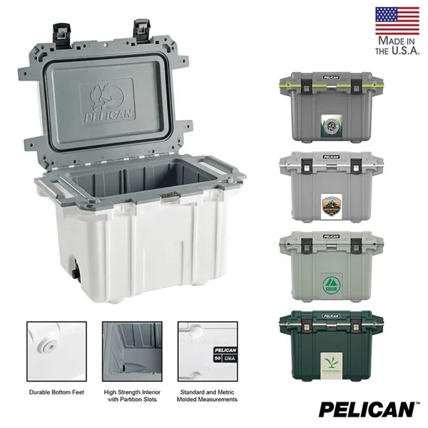 Pelican™ 50qt Elite Cooler - Pelican™ 50qt Elite Cooler - Image 0 of 5