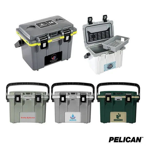 Pelican™ 14qt Personal Cooler - Pelican™ 14qt Personal Cooler - Image 0 of 32