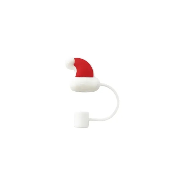 10mm Christmas silicone straw cap - 10mm Christmas silicone straw cap - Image 5 of 8