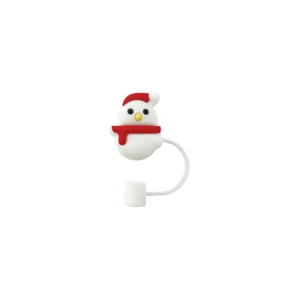 10mm Christmas silicone straw cap - 10mm Christmas silicone straw cap - Image 8 of 8