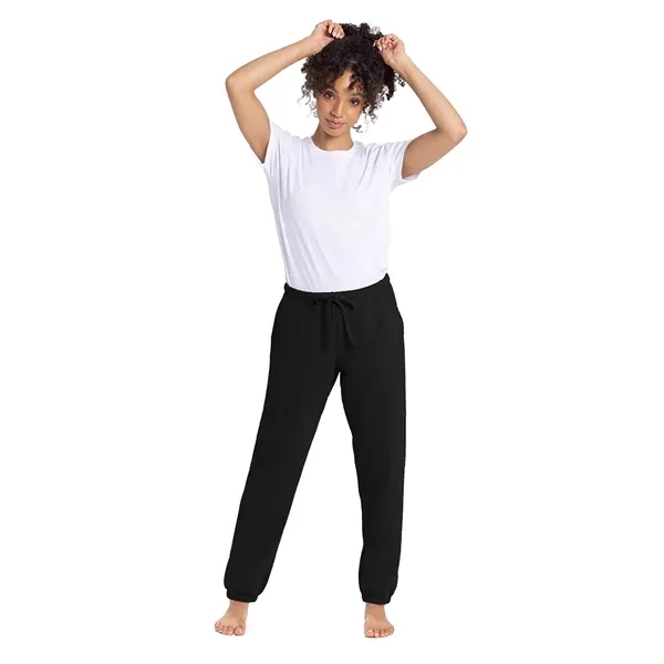 Next Level Women's Sueded French Terry Sweatpants - Next Level Women's Sueded French Terry Sweatpants - Image 1 of 3