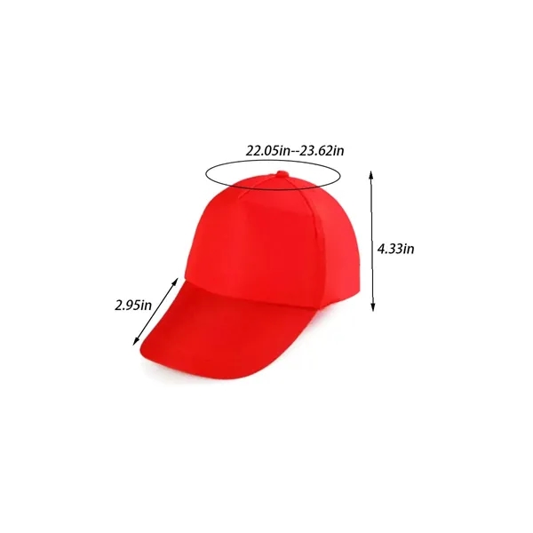 All Seasons Adjustable Workouts Outdoor Hat Baseball Cap - All Seasons Adjustable Workouts Outdoor Hat Baseball Cap - Image 1 of 4